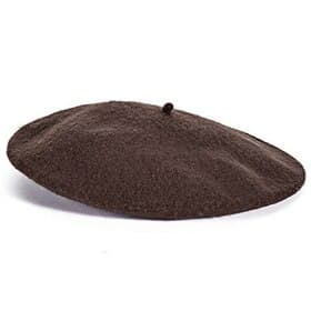 Women's Hat Beret Hat Windproof Warm Dailywear Weekend Splice Pure Color