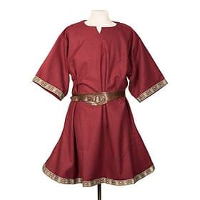 Punk  Gothic Medieval Renaissance Blouse / Shirt Tunic Warrior Viking Plus Size Ranger Elven Solid Colored Fancy Dress Men's Viking Performance Party Stage Adu