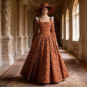 Rokoko Viktorianisch Renaissance Kleid Ballkleid Prinzessin Königin Kostüm Damen Halloween Karneval Leistung LARP Renaissance-Messe Erwachsene Kleid