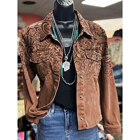Women's Jacket Warm Comfortable Buttons Print Active Vintage Artistic Casual Floral Casual Regular Turndown Regular Fit Long Sleeve Outerwear Blue Red Khaki Fa