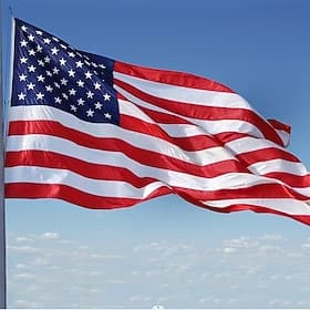 Heavy-duty 3x5-foot American Flag  Crafted From Durable Polyester Fabric Ideal For Independence Day Celebrations Garden Decoration Or Festive Displays  Patriot