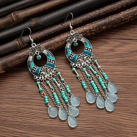 1 Pair Earrings For Women's Daily Street Alloy Pear Cut