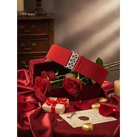 Elastischer Damen-Hüftgürtel mit Vintage-Metallschnalle, breiter Stretch-Cinch-Gürtel in mehreren Farben, Weihnachtsparty-Kleid-Accessoire und Geschenk