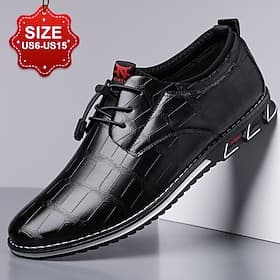 Chaussures décontractées pour hommes en imprimé crocodile noir, chaussures de mariage élégantes et uniques pour le marié et ses garçons d'honneur, parfaites po