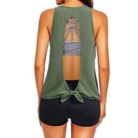 Damen Tankini 3 Teilig Badeanzug Shorts Bauchkontrolle Hohe Taille Slim Rückenfrei Urlaub Strandmode Blumen Grafik U-Ausschnitt Ärmellose Badeanzüge