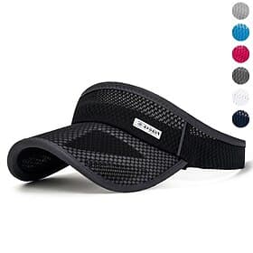 Sun Hat Visor Sunscreen Breathable Summer Mesh Men's Fishing Activity