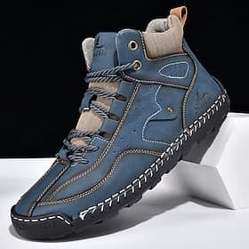 Men's Hiking Boots – Durable, Outdoor Adventure Shoes for Trekking, Camping and Exploring