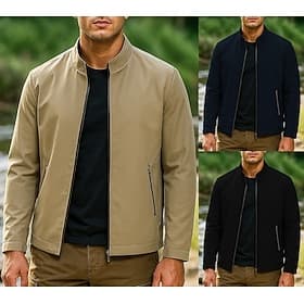 Homme Coupe-Vent Veste de randonnée Imperméable Extérieur Thermique Imperméable Coupe-vent Chaud Tenues de randonnée Vêtements de randonnée Printemps Automne T