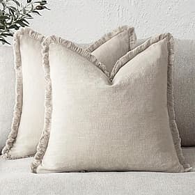 Modern Minimalist Luxury Bohemian Throw Pillow Cover Decorative Cushion Cover for Home Sofa Bed Living Room and Vacation Rental Decor