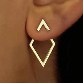 1 Pair Earrings For Women's Daily Street Festival Alloy Geometrical
