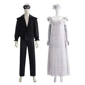 Prince TV Series Cosplay Costume Retro 19th Century for Men's Adults' Masquerade Prom Party Comic Con