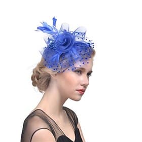 Fascinators Feathers Wedding Birthday Elegant Vintage Cute With Feather Headpiece Headwear