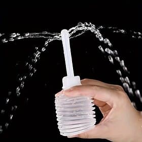 2 stuks draagbare reinigingsflessen voor billenreiniging, drukfles voor reiniging, 150 ml (5.07 oz) reishandbidet persoonlijke reiniger, plastic knijpfles voor
