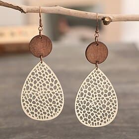 1 Pair Drop Earrings Earrings For Women's Daily Street Festival Alloy Geometrical