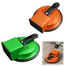 Floor Gap Fixer Tool, Heavy Duty Floor Gap Fixer Tool, Enhanced Vacuum Suction Cup, Flooring Gap Repair Tool for Laminate, Vinyl, Wood Tile Flooring