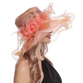 Derby Cappello Cappello da chiesa Cappello Kentucky Derby Gentildonna Nobildonna Costume Per donna Derby Ascot Festival delle corse di cavalli Adulti Cappello