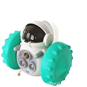 1pc Fun and Challenging Treat Dispensing Puzzle Toy for Small and Medium Dogs Promotes Mental Stimulation and Slows Down Eating