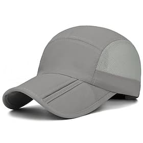 Cappellino da baseball Cappello per corsa Cappello da sole Unisex Cappellini Cappellino da corsa Tinta unita Protezione Solare Antivento Dissipazione di calore