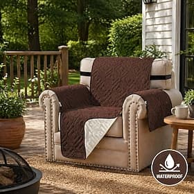 Waterproof Couch Covers 1 Seater Recliner Sofa Cushion Cover, Breathable  Pet-Friendly Sofa Cover, Simple Solid Color Universal Furniture Protector Mat