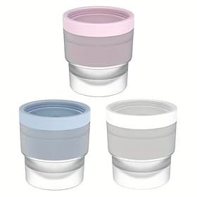 Lot de 3 moules à glaçons ronds pour whisky, parfaits pour la préparation de glaçons maison. Moules à glaçons ronds, idéaux pour les petits espaces comme les d