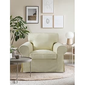 Cotton 1 Seat Chair Sofa Cover with Cushion Cover , Replacement  Armchair Cover 1 Seat Couch Slipcover for Dogs, Replacement Sofa Furniture Protector  LITB PRI