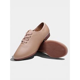 Women's Standard Dance Shoes - Soft Pigskin Leather Flat Shoes for Ballroom  Latin Dance