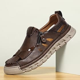 Men's Slip-On Casual Shoes Comfortable Outdoor Loafers for Travel, Daily Wear and Summer Activities