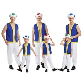 Movie / TV Theme Costumes Outfits Video Game Adventure Movie Cosplay for Unisex Kid's Adults' Masquerade Party Comic Con