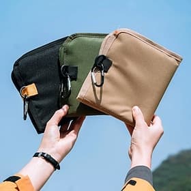 Portable Waterproof Oxford Cloth Seat Cushion Outdoor Picnic Camping Mat Foldable Rainproof Sit Pad Waterproof Thickened Beach Seat Cushion Hiking Sitting Pads