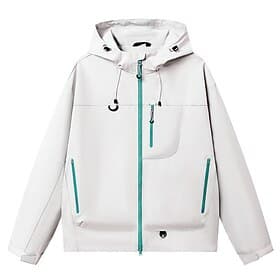 Voor heren Windjack Softshell jas Wandeljack Buiten waterdicht Winddicht Sneldrogend Ademend Wandeloutfits Wandelkleding Zomer Lente Jack Kleding Bovenlichaam
