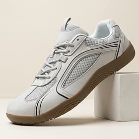 Leichte Herren-Sneaker zum Wandern, atmungsaktive Schnürschuhe für den Alltag, weiche, rutschfeste Sohle – ideal für Reisen, Outdoor-Aktivitäten und den täglic