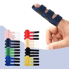 Vingerspalk ter ondersteuning bij een triggerfinger Verlichting voor hamervingers - verstelbare vingerstabilisator voor artritis, verstuikingen en breuken - ad