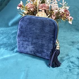 Vintage Jewelry Pouch with Zipper Closure, Multi-Compartment Travel Organizer Bag for Earrings, Rings, Necklaces, Elegant Unisex Jewelry Storage Case, Durable