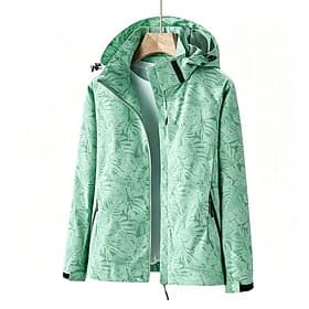 Women's Windbreaker Softshell Jacket Hiking Jacket Outdoor Waterproof Windproof Quick Dry Breathable Hiking Outfits Hiking Clothes Summer Spring Jacket Top Cli