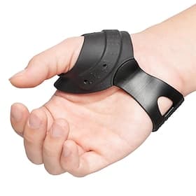 CMC Thumb Brace - Soft Rubber Thumb Splint for Arthritis Pain and Support, Comfort Cool Thumb CMC Restriction Splint, Thumb Stabilizer for CMC Joint for Women