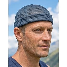 Men's Breathable Mesh Polyester Cap – Adjustable Fit, Multi-Color, Lightweight Summer Hat for Beach Vacation, Daily Casual Wear, Outdoor Activities