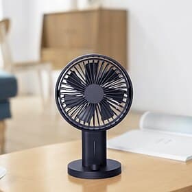 Fan for Sleeping, Small Portable Fan Rechargeable Battery Powered,  Personal Mini Desk Fan for Office Bedroom, Cruise Ship Beach Vocation Travel Essentials