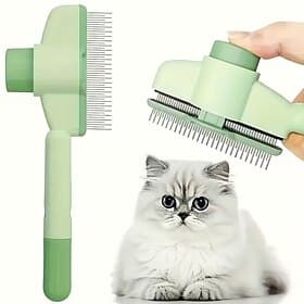 2pcs Dog Hair Remover Brush Cat Dog Hair Grooming And Care Comb For Long Hair Dog Pet Removes Hairs Cleaning Bath Brush Dog Supplies