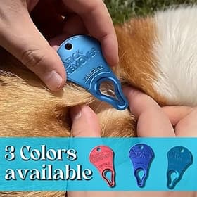 1pcs portable Tick Removal Tools, Suitable for Pets and Humans, Essential for Outdoor Activities