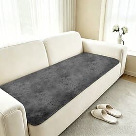 Foil Printed Dog Couch Cover Sofa Protector, Skin-Friendly Soft Pet Bed Mat for Cats, Non-Slip Washable Premium Furniture Cushion Guard