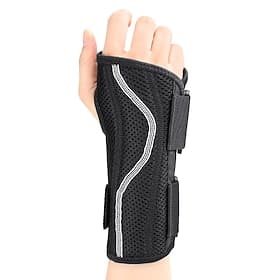 Breathable Mesh Wrist Brace for Carpal Tunnel Relief - Adjustable Wrist Splint with Wave Design for Tendonitis, Arthritis  Pain Relief - Lightweight Hand Suppo