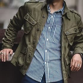 Men's Outdoor Shirt Hiking Shirt Tactical Military Shirt Long Sleeve Turndown Outerwear Shirt Top Outdoor Windproof Multi Pockets Anti-tear Wear Resistance Sum