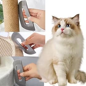 10pcs Pet Hair Remover Brush Soft Brush Scraper Dog Cat Hair Sticky Daily Pet Care Tools Reusable Waterproof Fur Lint Remover Tool