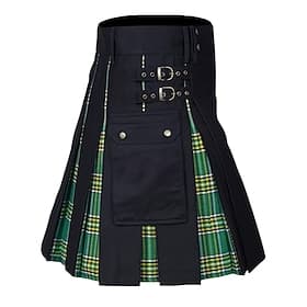 Highlands écossaises Médiéval Celtique Kilts utilitaires écossais Kilts Quadrillé / Guingan Déguisement Homme Celtique Foire de la Renaissance LARP Festival Ad