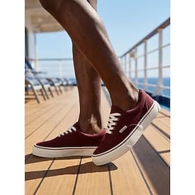 Men's Minimalist Casual Island  Cruise Canvas Slip Resistant Slip-on Wine Black Brown Summer Spring All Seasons