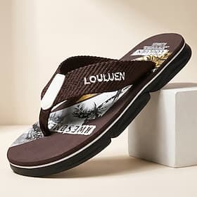 Men's Fashion Accessories Casual Daily Nylon Comfortable Loafer Black Blue Brown Summer