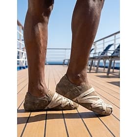 Men's Minimalist Casual Island  Cruise Suede Slip Resistant Slip-on Khaki Black Brown Summer Spring Fall