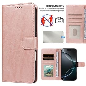 téléphone Coque Pour Samsung Galaxy S26 S25 Edge S24 S23 FE S22 Plus Ultra Étui Portefeuille Protection complète du corps Antichoc faux cuir