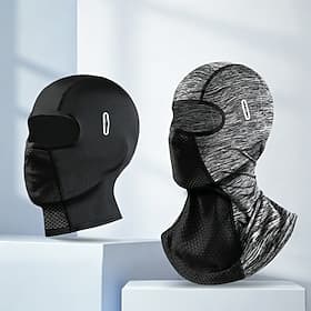 cache-cou tube Casquette de cyclisme Casquette de vélo Cagoule Couvre-chef Cagoule Coupe-vent Résistant aux UV Cyclisme Anti-Poussière Léger Vélo / Cyclisme Gr