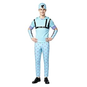 Aventure animée Mangas Manga Tenues Costumes de Cosplay Halloween Carnaval Performance Comic-Con Salon de l'Anime Haut Pantalon Manche Pour Homme Adultes Adult
